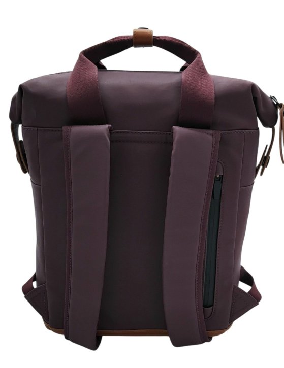 Aunts & Uncles Yaizu Rucksack S 11" cherry laquer
